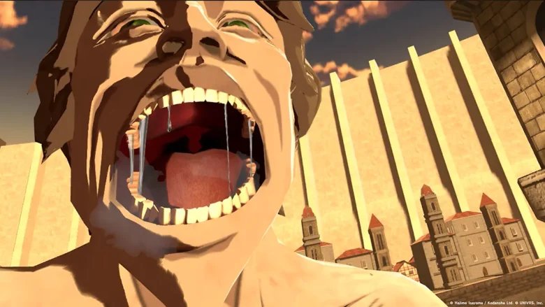 Attack on Titan VR Unbreakable