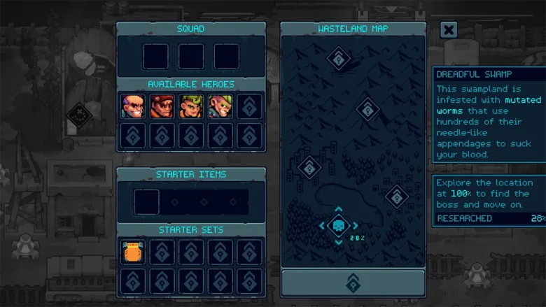 Deadlock Station
