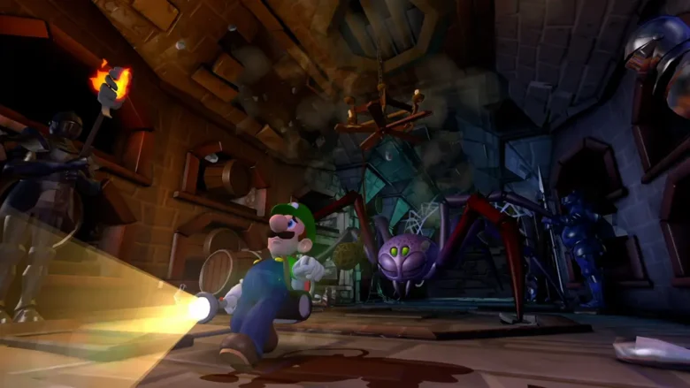 Luigi’s Mansion 2 HD