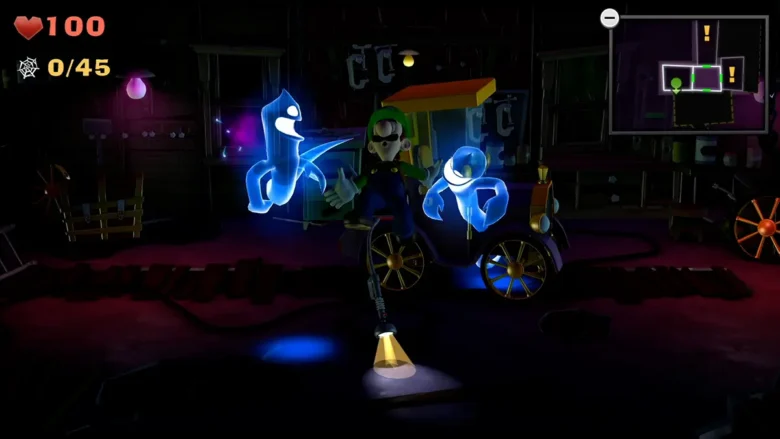 Luigi’s Mansion 2 HD