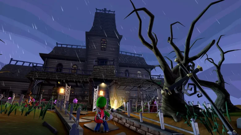 Luigi’s Mansion 2 HD