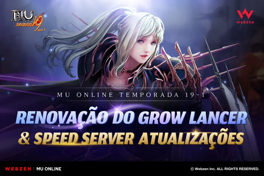 MU Online lança renovação da classe Grow Lancer junto com eventos exclusivos no Servidor de Speed
