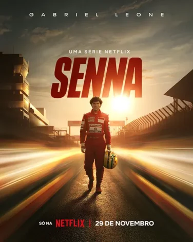 Netflix Senna Poster