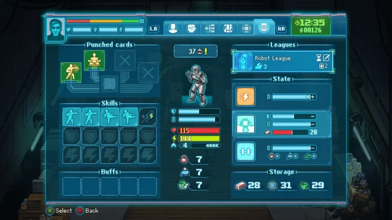 Punch Club 2 DLC Iron Fist