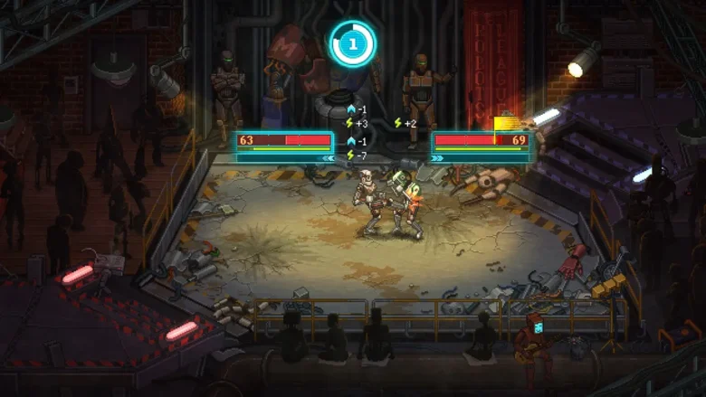 Punch Club 2 DLC Iron Fist