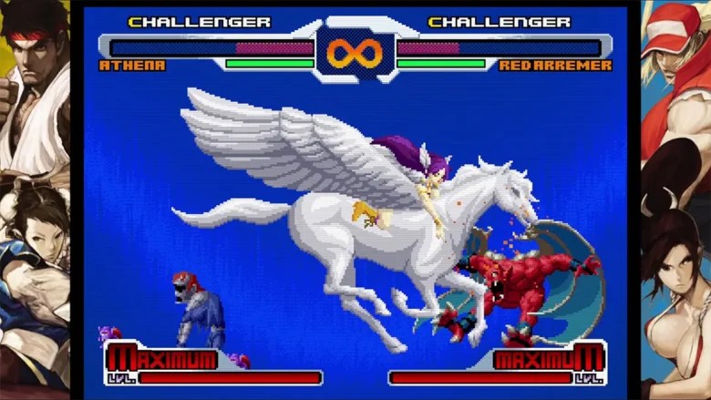 SNK VS. CAPCOM SVC CHAOS