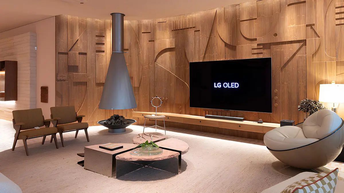 TV LG SIGNATURE OLED M