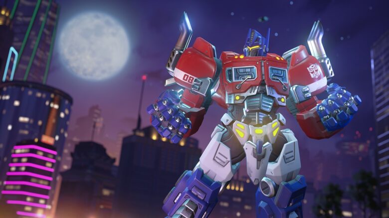 Explorando a arte de Optimus Prime na colaboração Overwatch 2 x ...