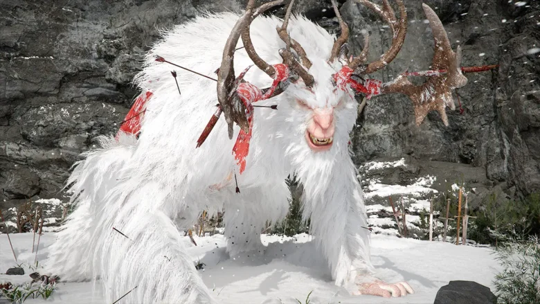 Crimson Desert - White Horn Boss
