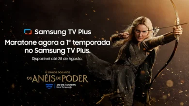 O Senhor dos Anéis Os Anéis de Poder desde o início, de graça no Samsung TV Plus