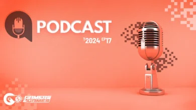 Podcast Gamers & Games – Temporada 2024 – Episódio 17
