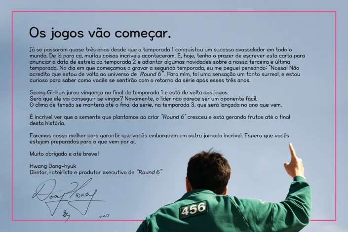 Round 6 - Carta do diretor