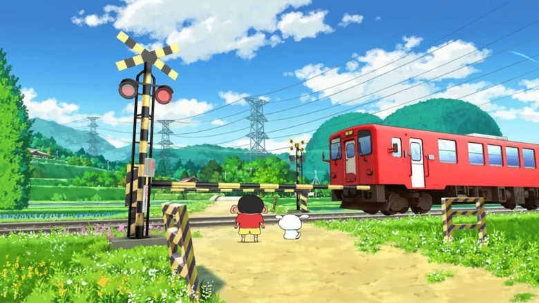 Shin chan Shiro and the Coal Town