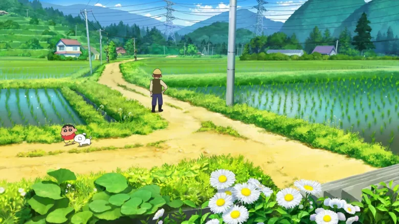 Shin chan Shiro and the Coal Town