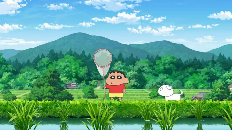 Shin chan Shiro and the Coal Town