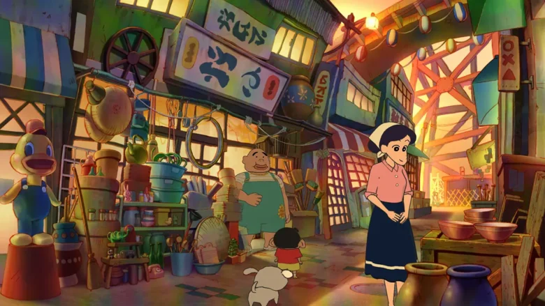 Shin chan Shiro and the Coal Town