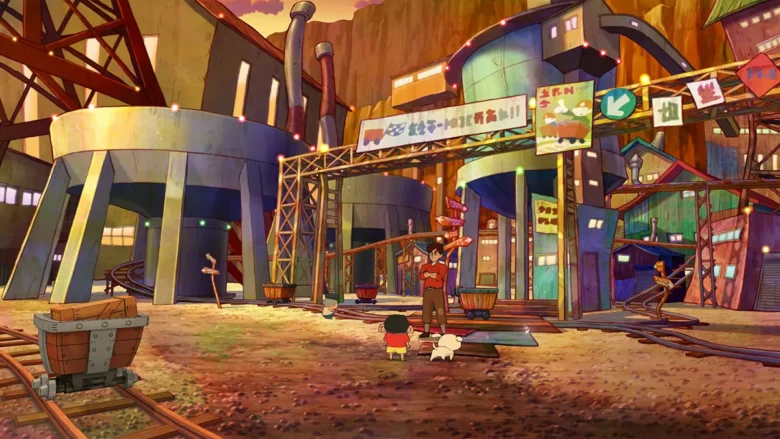 Shin chan Shiro and the Coal Town