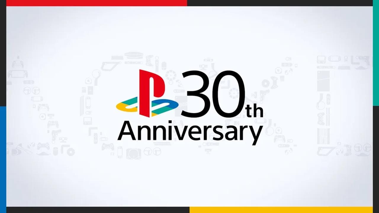 PlayStation completa 30 anos