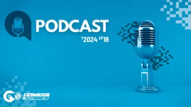Podcast Gamers & Games – Temporada 2024 – Episódio 18