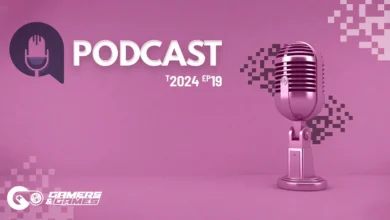 Podcast Gamers & Games – Temporada 2024 – Episódio 19