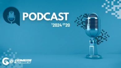 Podcast Gamers & Games – Temporada 2024 – Episódio 20