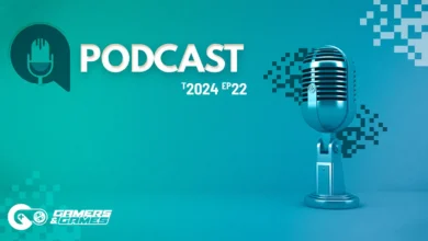 Podcast Gamers & Games – Temporada 2024 – Episódio 22