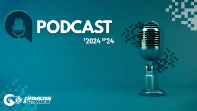 Podcast Gamers & Games – Temporada 2024 – Episódio 24