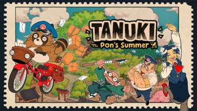 TANUKI Pon’s Summer