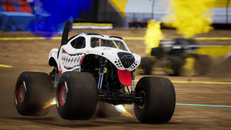 monster jam showdown