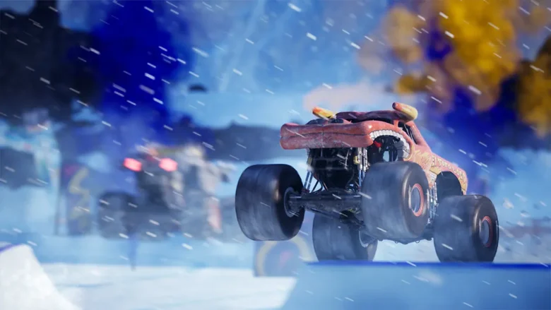 monster jam showdown