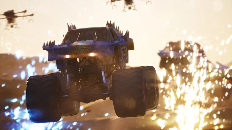 monster jam showdown