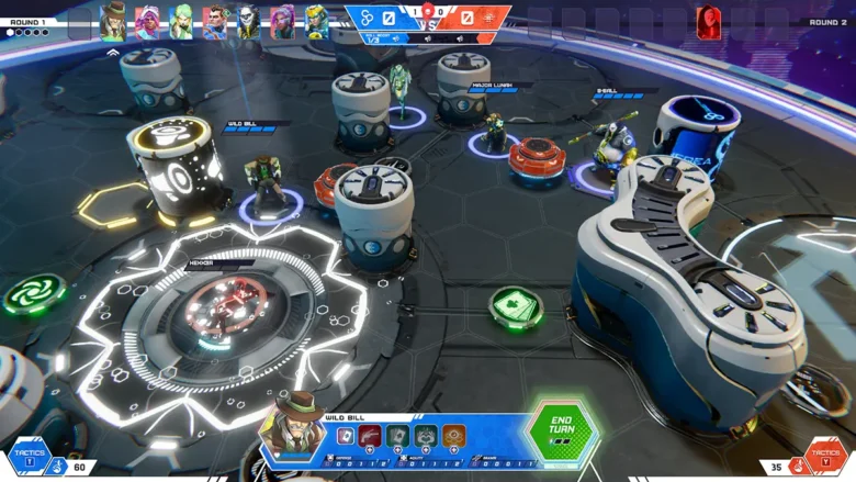 Infinity HexaDome Tactics