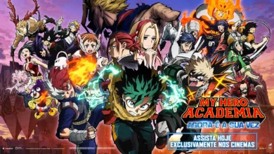 My Hero Academia Agora é a Sua Vez