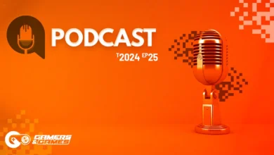 Podcast Gamers & Games – Temporada 2024 – Episódio 25