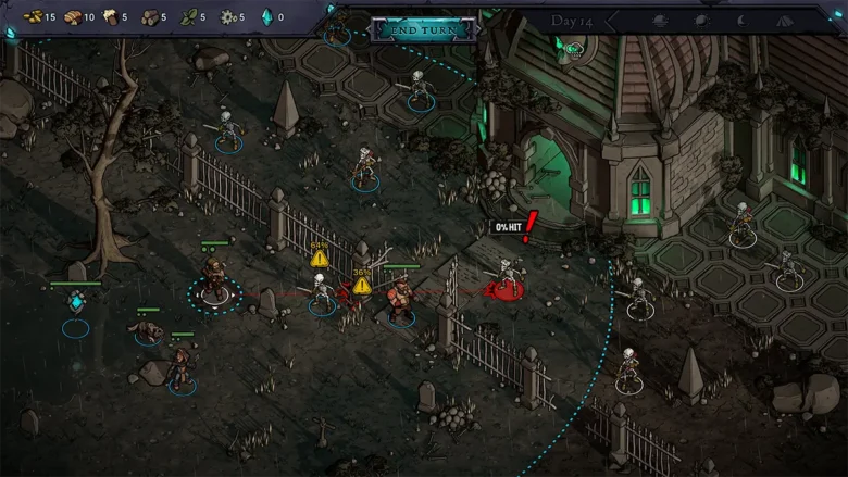 Blightstone: RPG tático e sombrio da Unfinished Pixel é anunciado ...