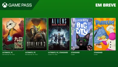 Xbox Game Pass Novembro 2024
