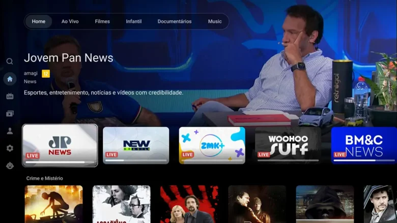 Jovem Pan News - TCL Channel