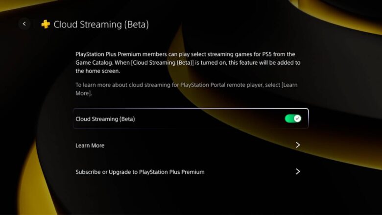 PlayStation Portal - Cloud Streaming