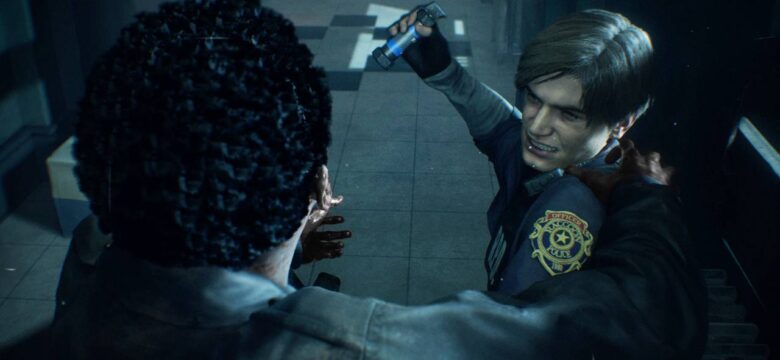 Resident Evil 2 Remake - Iphone