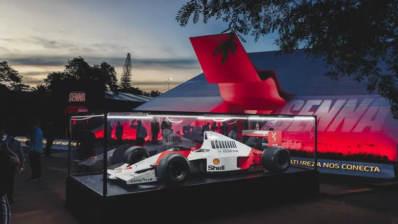 [Netflix] Première de Senna