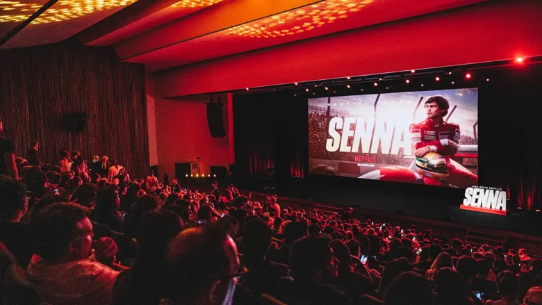 [Netflix] Première de Senna