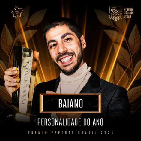 Baiano - Personalidade do Ano - PeB