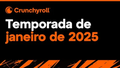 Crunchyroll - temporada de janeiro 2025