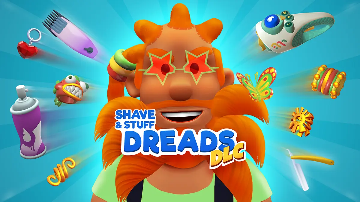 DLC Dreads de Shave & Stuff