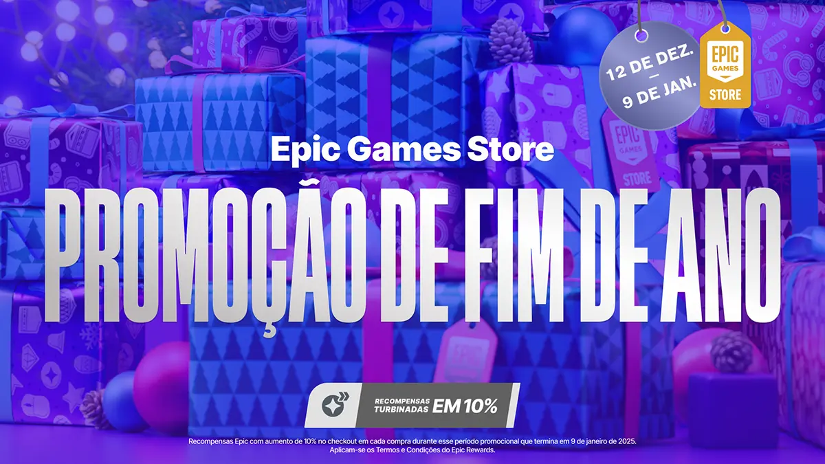 Epic Games Store - Promoção de Fim de Ano