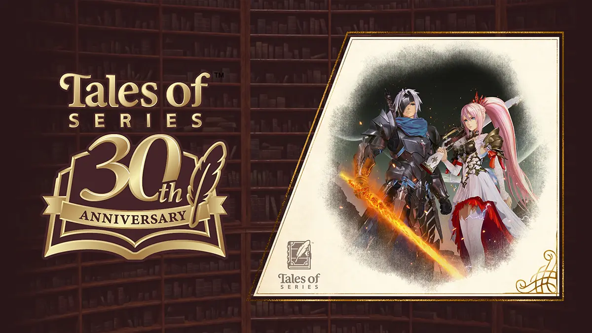 Franquia Tales of celebra seus 30 anos