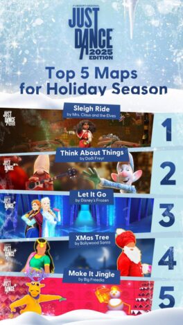 Just Dance 2025 - Holiday Season com 40% de desconto