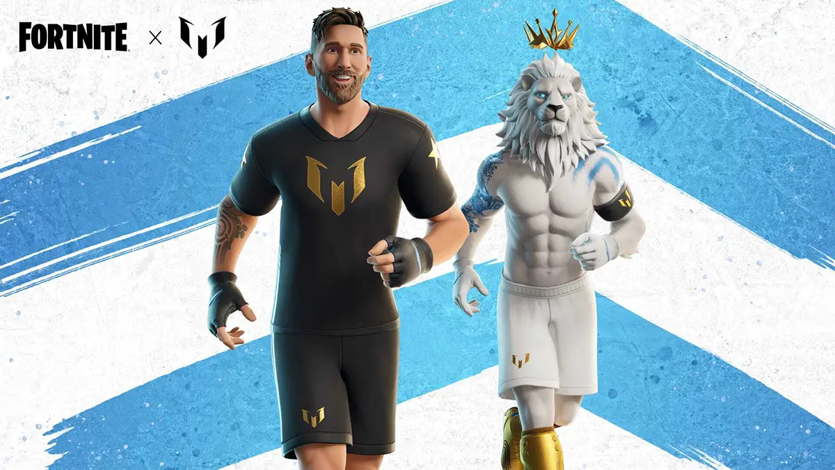 Lionel Messi chega ao Fortnite