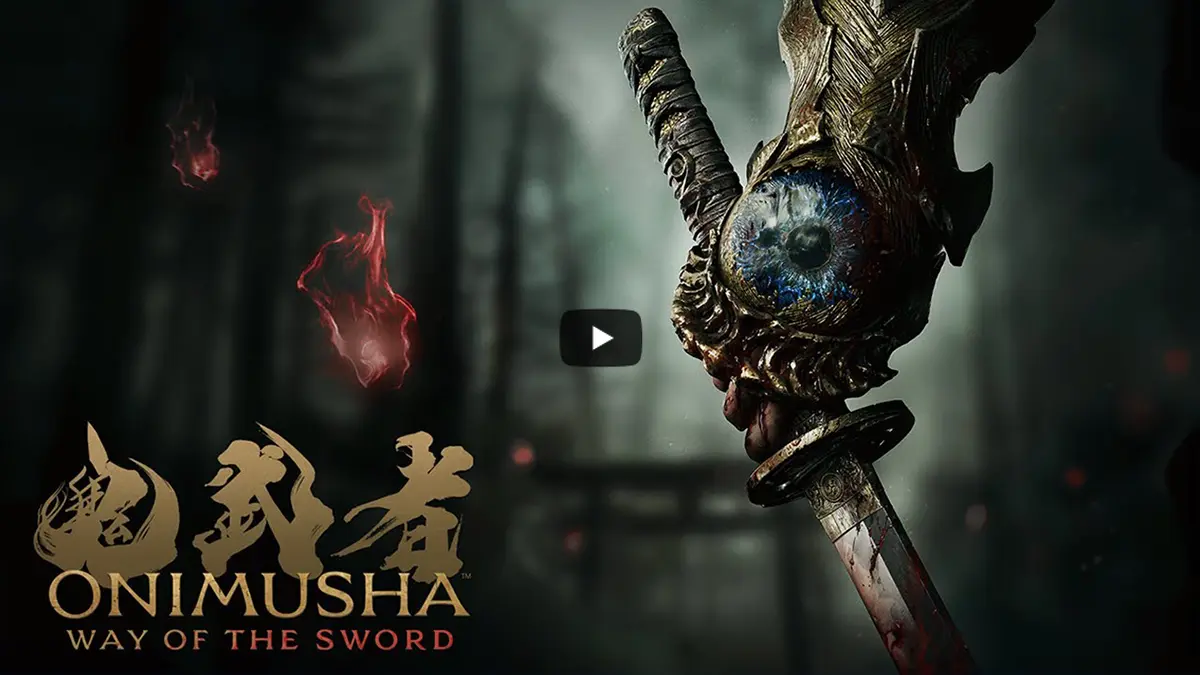 Onimusha Way of the Sword-trailer