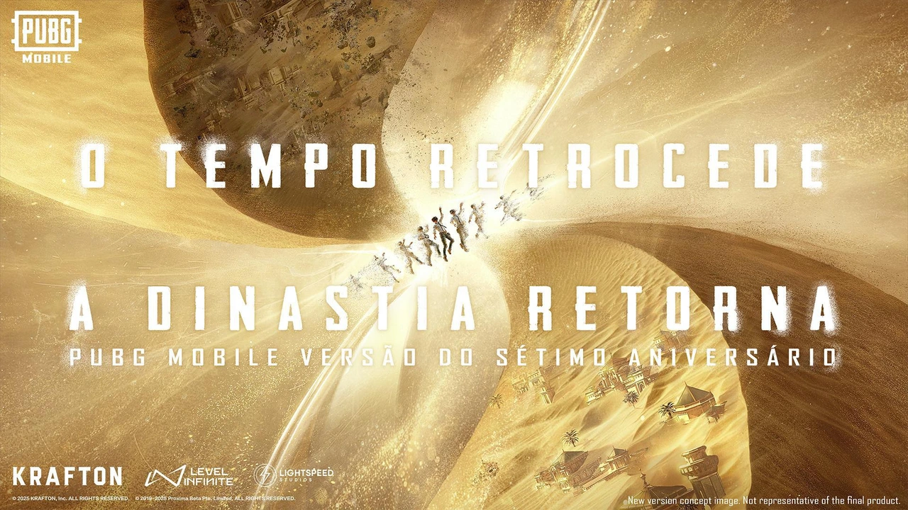 PUBG o Tempo Retrocede